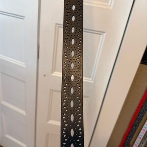 Lucky Brand women’s black leather belt